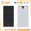 best price315w mono photovoltaic solar panel with CE TUV